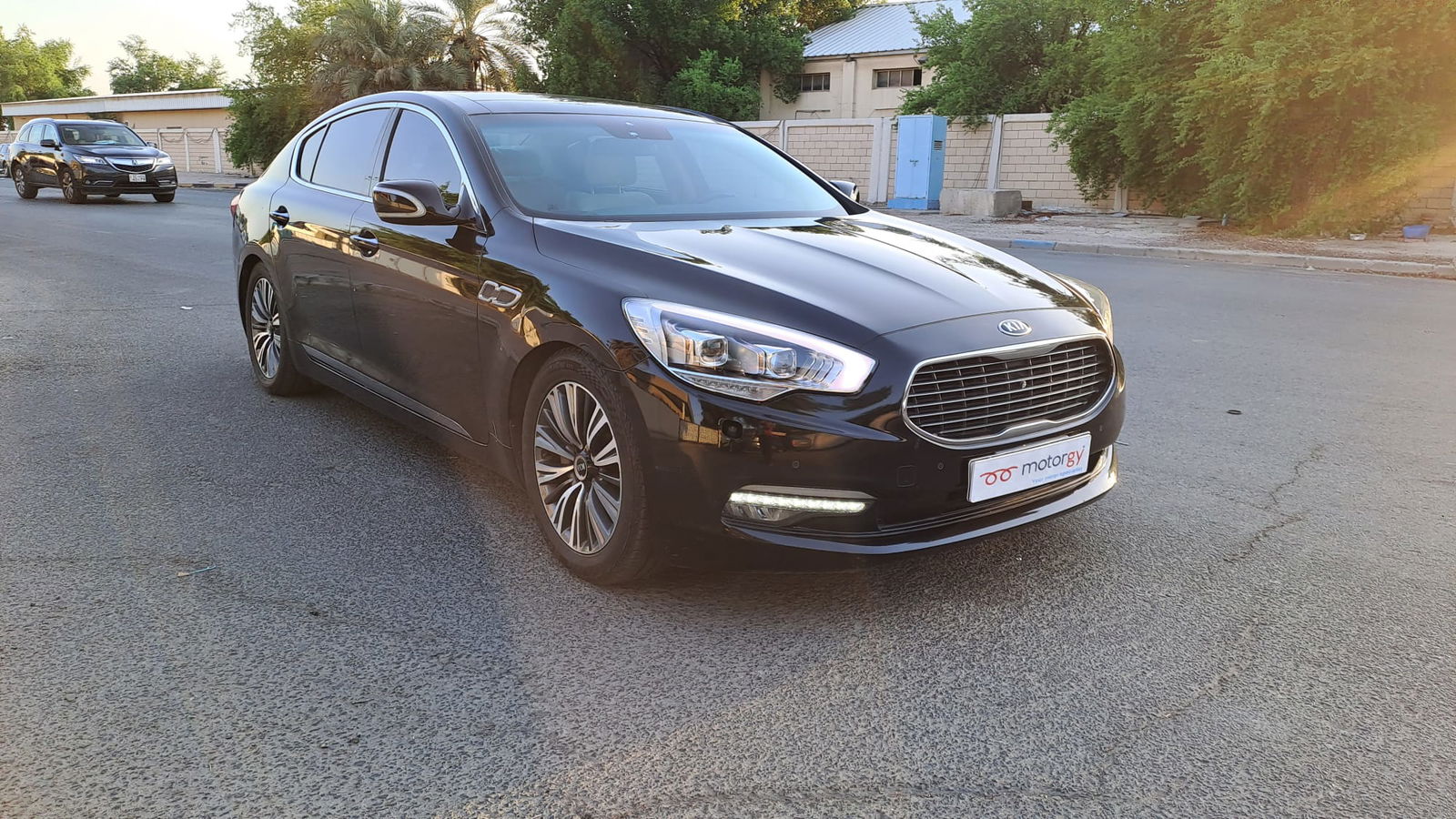 Motorgy | Kia؜ Quoris؜ 2015